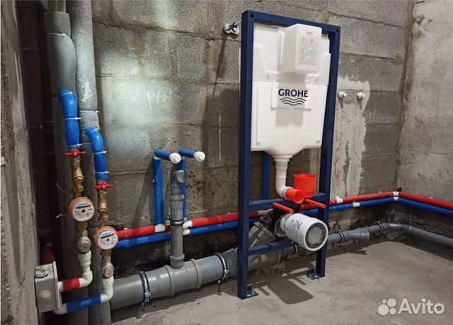 Сантехник пр. Большевиков на дом в Санкт-Петербурге | Услуги | Авито