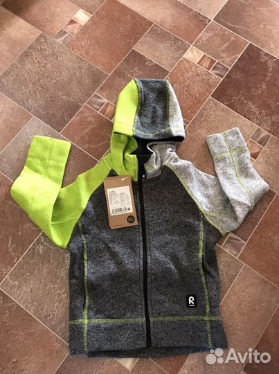 Флисовая кофта reima 104