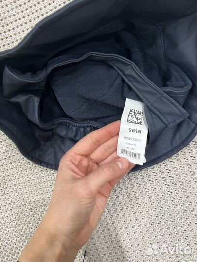 Утепленная панама Sela водонепроницаемая