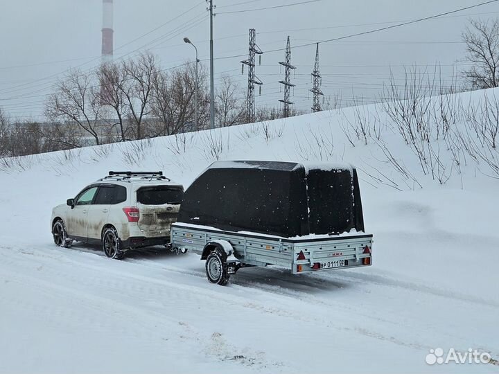 Крышка для прицепа мзса 817717 исп.012 (015, 022