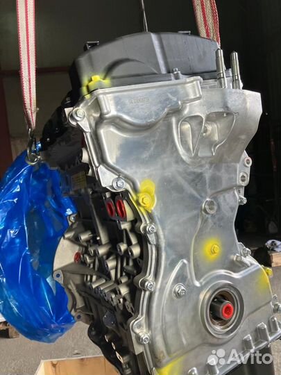 Двигатель G4KE Новый 2.4 киа оптима