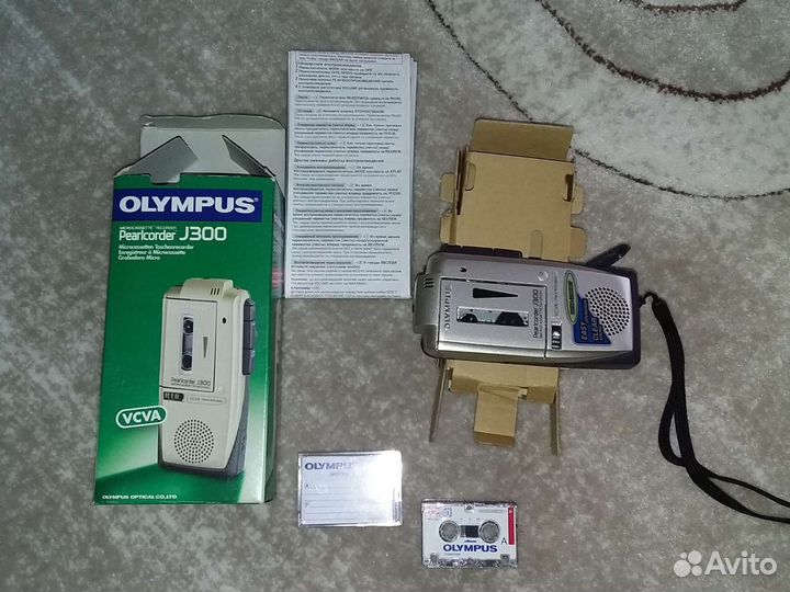 Диктофон olympus J300