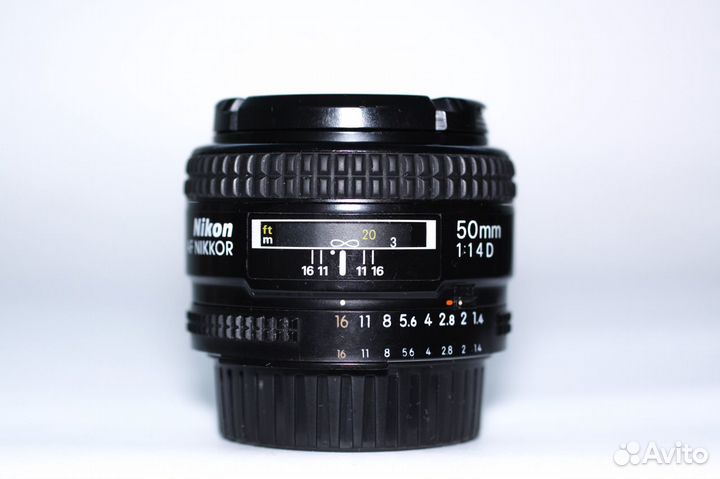 Nikon 50mm f/1.4D