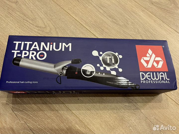 Плойка для волос dewal pro 33мм