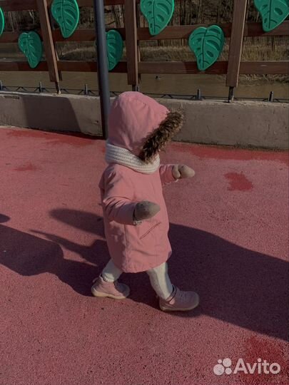 Куртка для девочки 86 размер