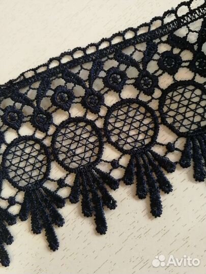 Кружево стрейч цена за 6 метров
