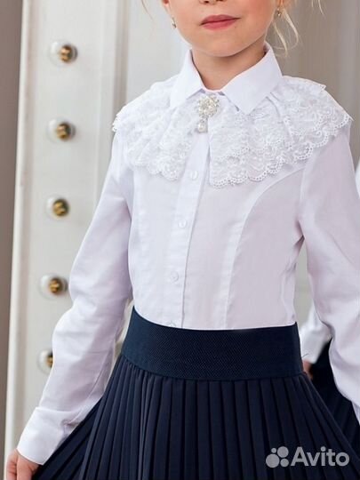 Жабо, воротник сьемный