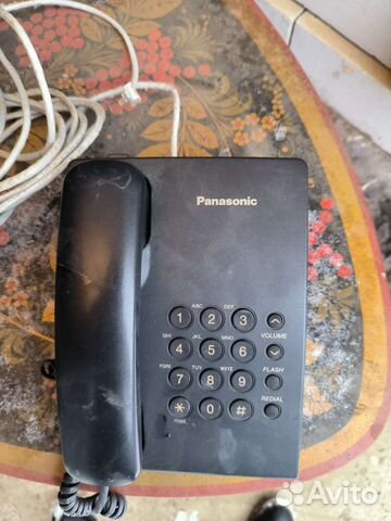 Проводной стационарный телефон бу