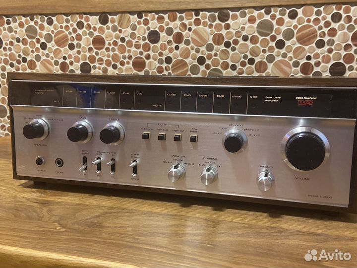 Усилитель Luxman & Garraard L -2800