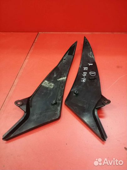 Пластик бензобака Yamaha R1 09-14