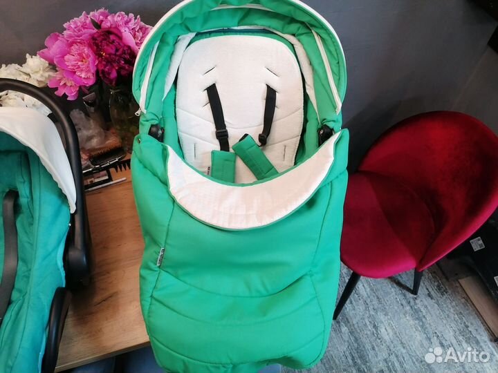 Коляска adamex gloria 3 в 1