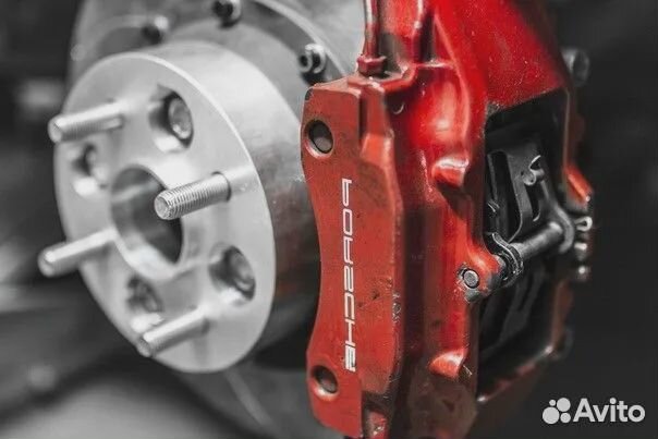 Проставки колёсные 1шт на авто art.6