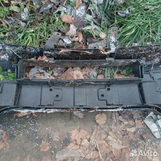 Бампер передний opel omega B 1999