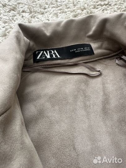 Плащ, тренч zara
