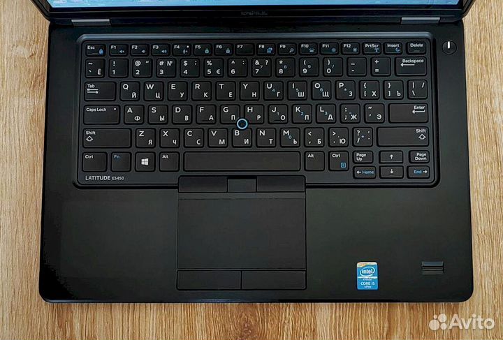 Сенсорный Ноутбук Dell Latitude windows 10 для игр