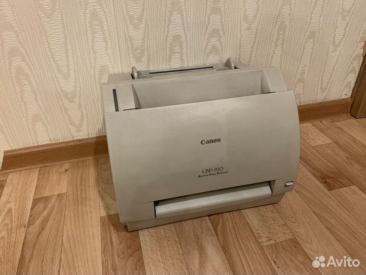 Лазерный принтер canon lbp-810