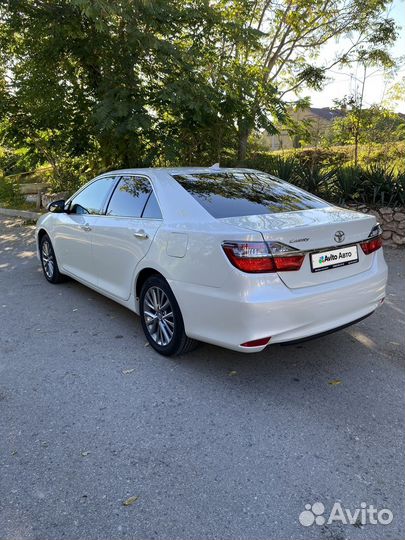 Toyota Camry 2.5 AT, 2017, 154 000 км