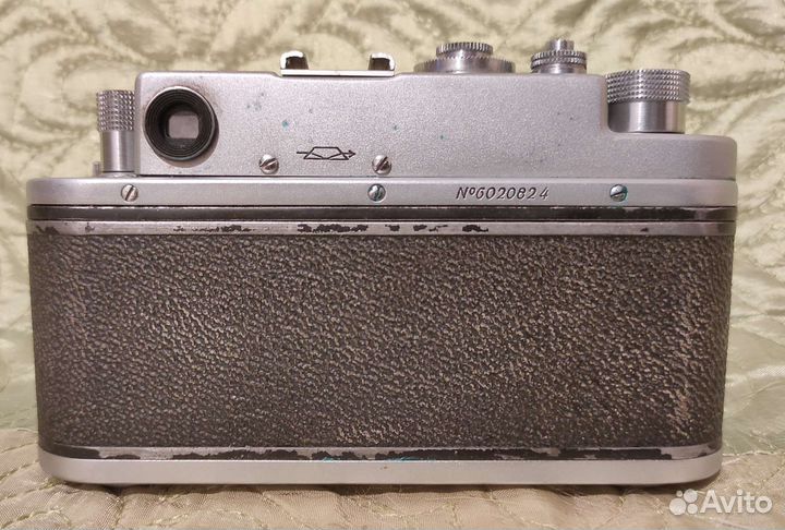 Плёночный фотоаппарат Мир