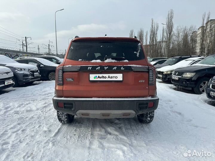 HAVAL Dargo 2.0 AMT, 2022, 89 775 км