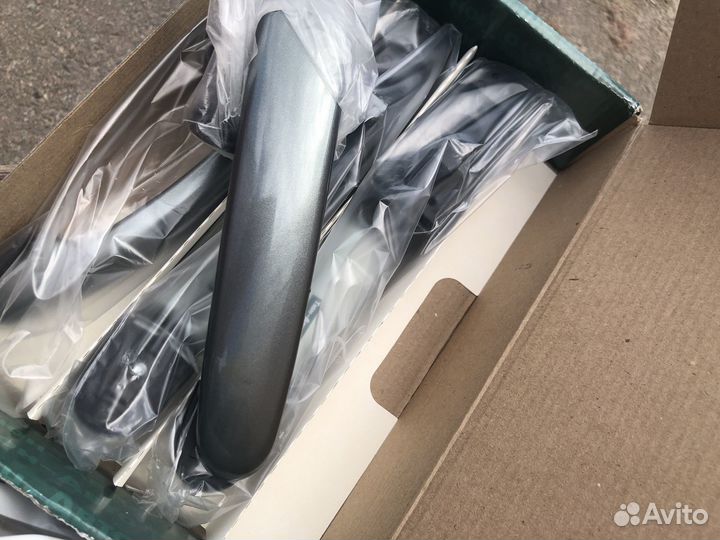 Продам комплект дверных ручек на авто