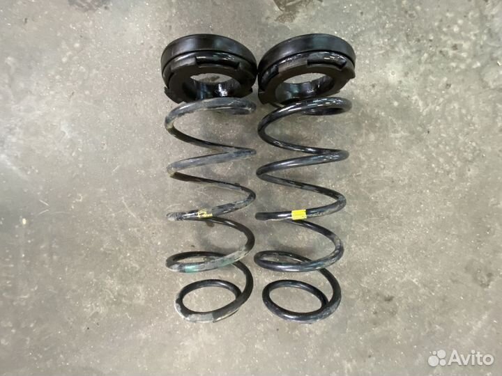 Пружины задней подвески Киа Рио 3 2011-2017
