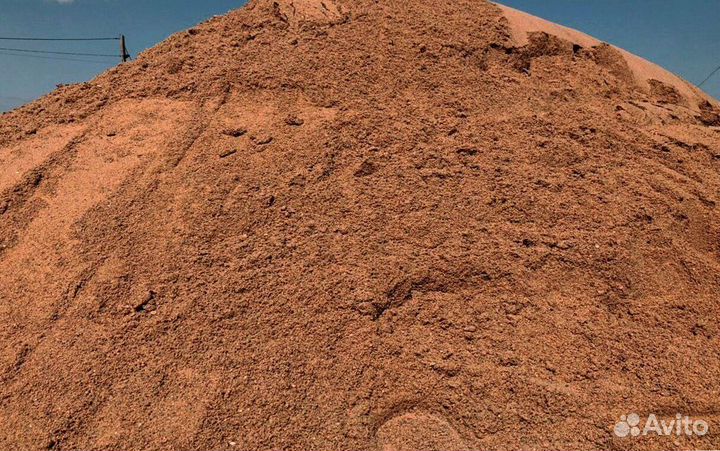 Песоккарьерный и мытый