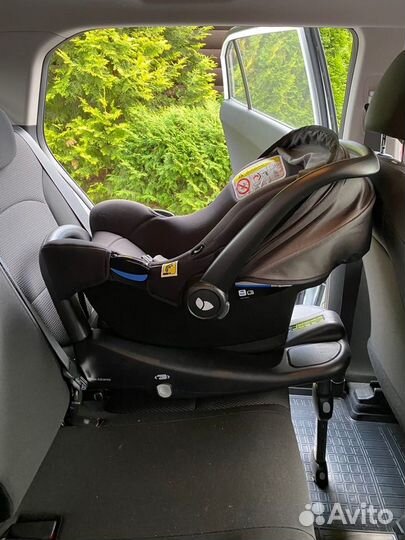 Автокресло joie + база