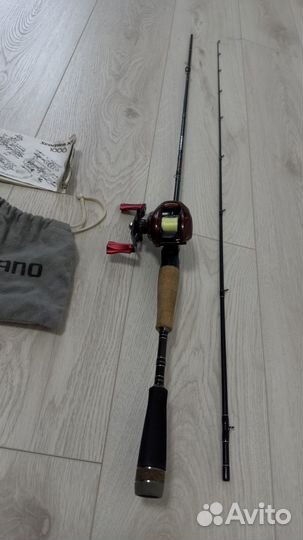 Кастинговый комплект Gad Chacer + Shimano