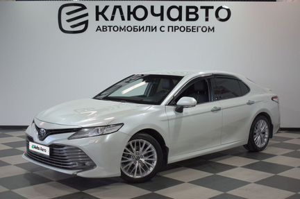 Toyota Camry 3.5 AT, 2018, 121 000 км