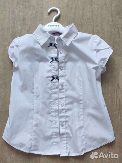 Блузка школьная для девочки