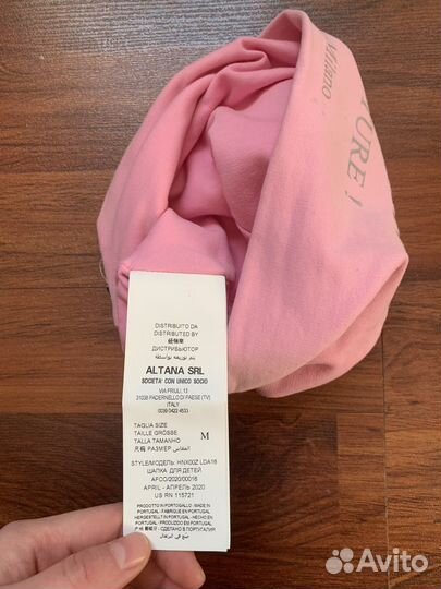 Шапка moschino оригинал, М