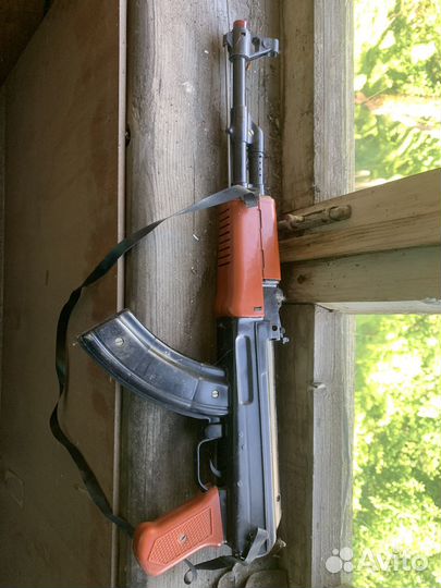 Игрушка советская автомат Калашникова