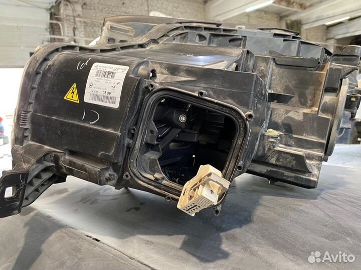 Фары mercedes gls x166