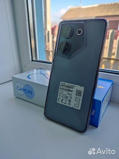 TECNO Camon 20 Pro, 8/256 ГБ