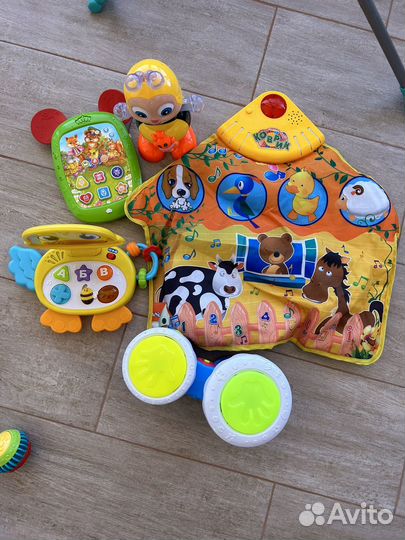 Развивающие игрушки для детей от 3+
