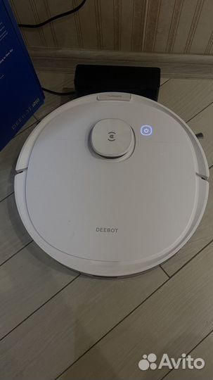 Робот пылесос ecovacs deebot N8 с влажной уборкой
