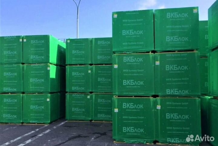 Вкблок / газоблок Васюринский