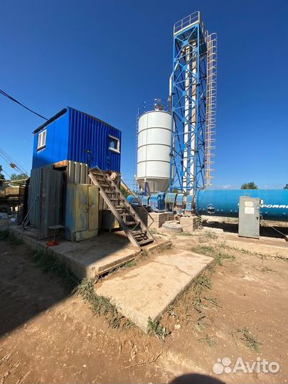 Силос цементный сцр 35-200 тонн