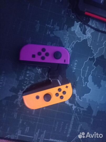 Joy-con с зарядной док станцией