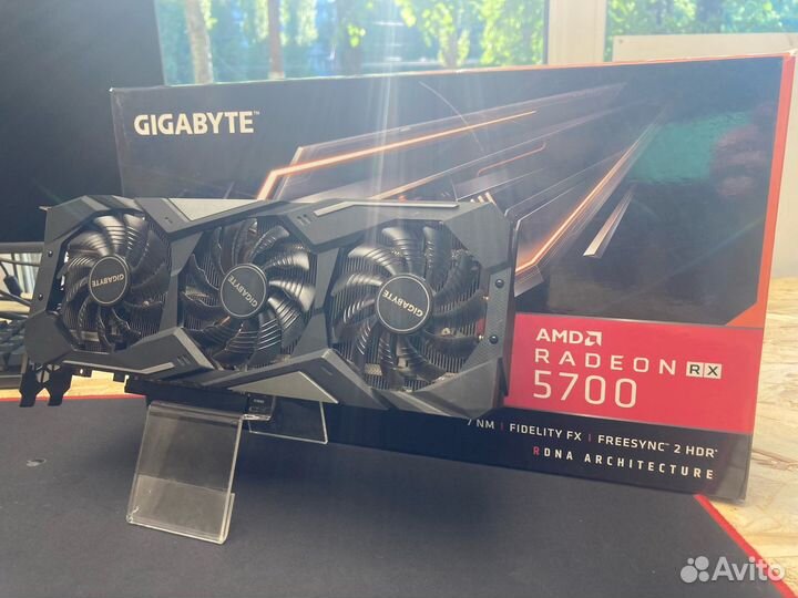 Видеокарта AMD Radeon RX 5700 8гб
