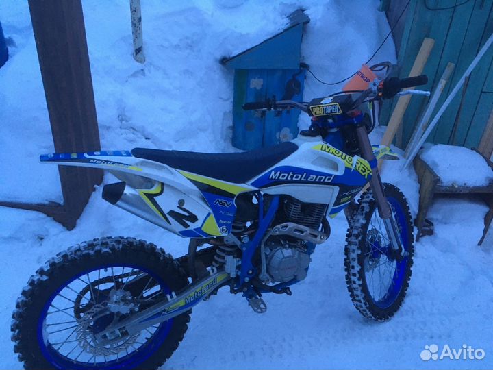 Мотоцикл Motoland XT 250 HS