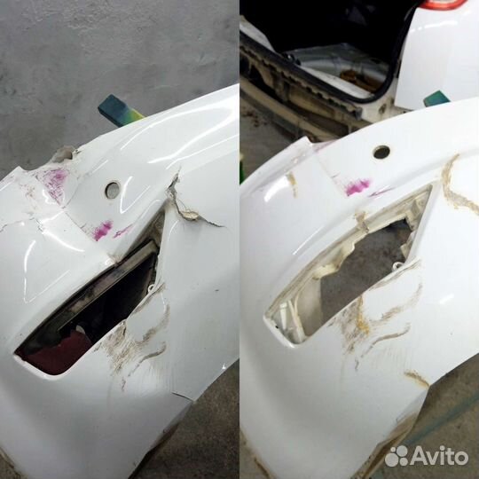 Рихтовка, ремонт бамперов, покраска, полировка