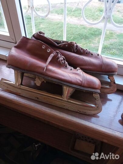 Коньки СССР год выпуска 1964