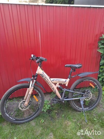 Велосипед подростковый