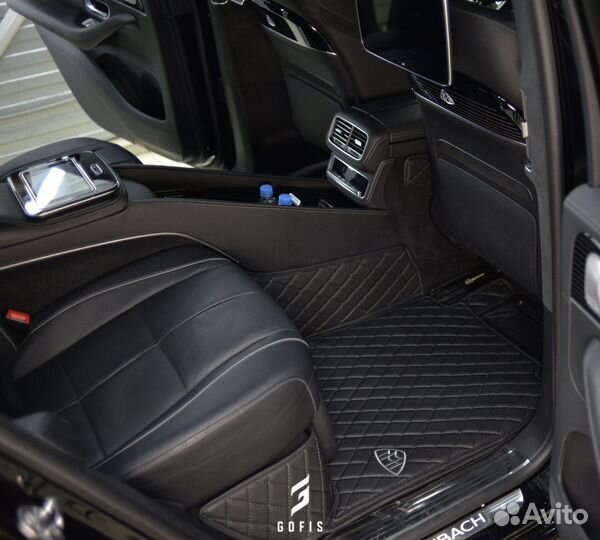 Коврики Mercedes GLS Maybach