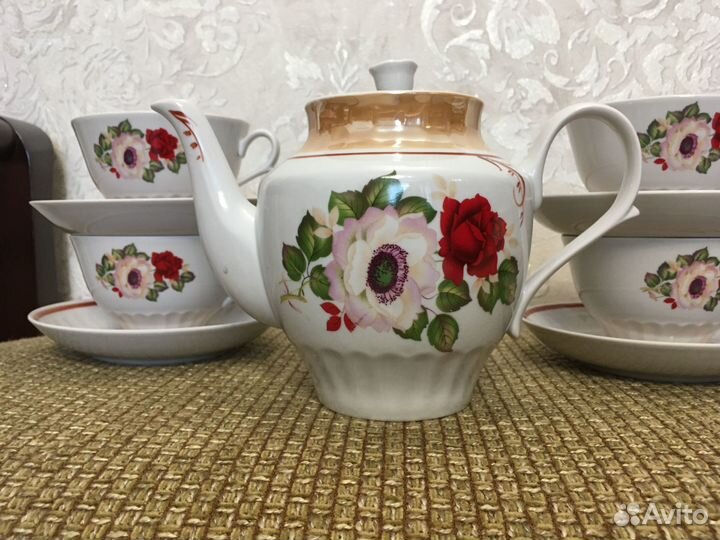 Чайный сервиз СССР