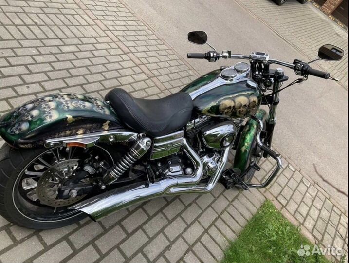 Harley-davidson FXD dayna FAT- BOB