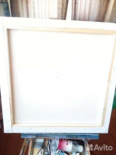 Картина маслом на холсте пейзаж 