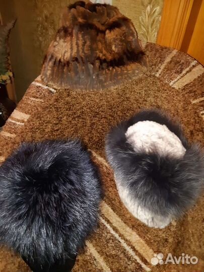 Женские шапки