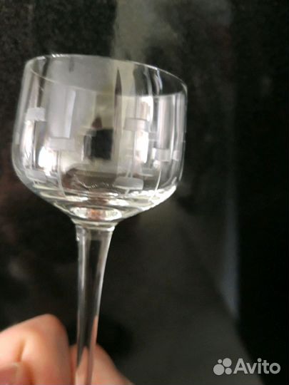 Бокалы Богемия новые